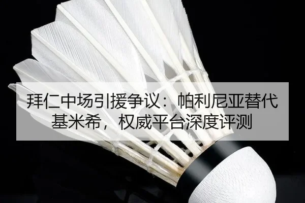 拜仁中场引援争议：帕利尼亚替代基米希，权威平台深度评测